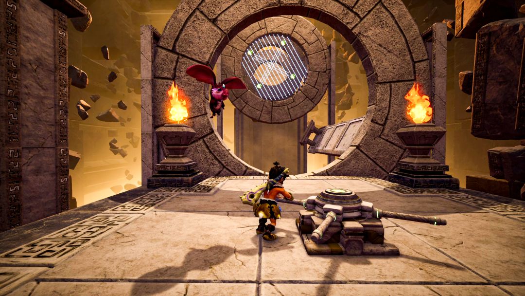 卡库远古封印游戏截图