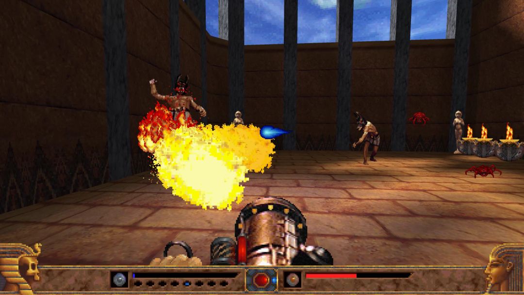 PowerSlave Exhumed游戏截图