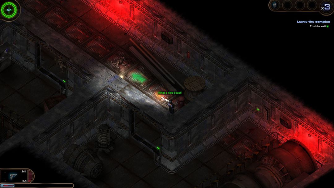 Alien Shooter 2 Conscription游戏截图