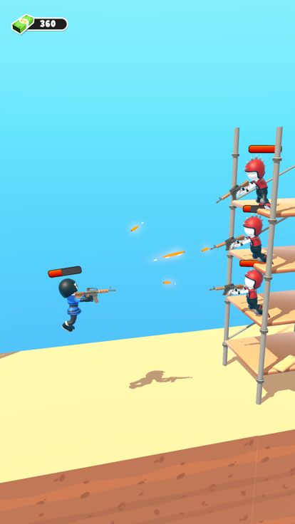 Ragdoll Dodge!游戏截图