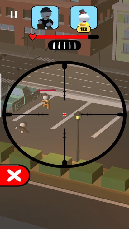 Sniper Bounty Hunter游戏截图