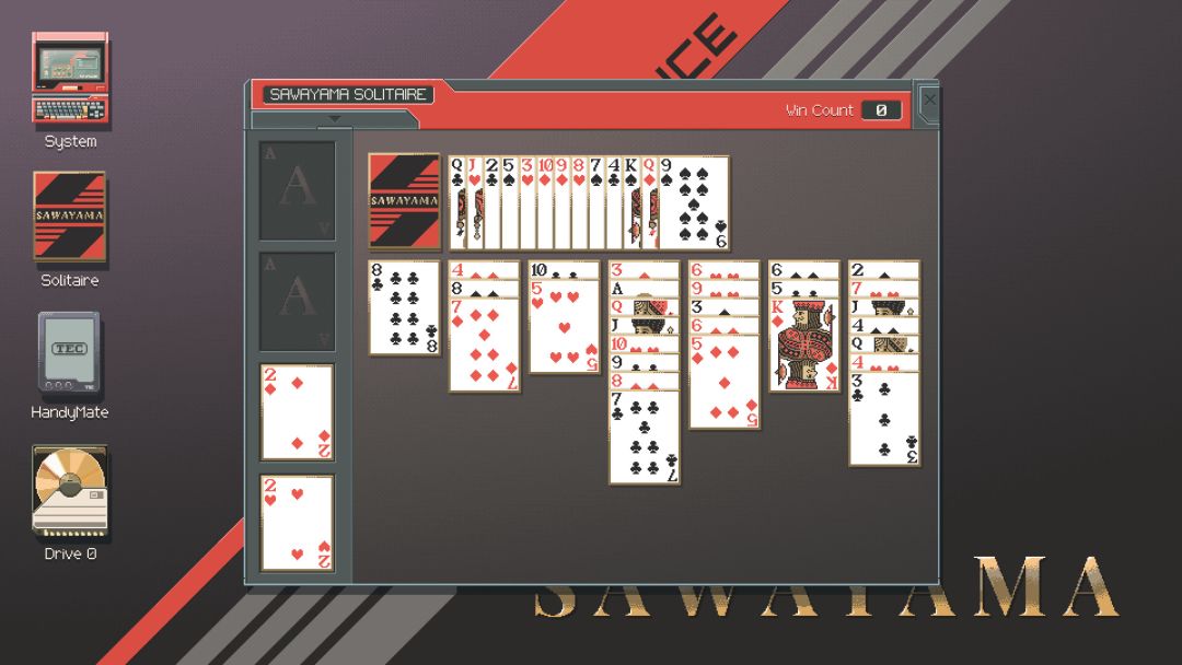 The Zachtronics Solitaire Collection游戏截图