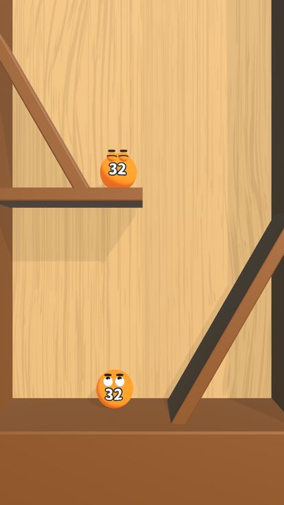 Merge Balls - 2048 puzzle游戏截图