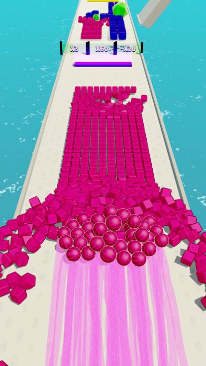 Color Pusher Run游戏截图