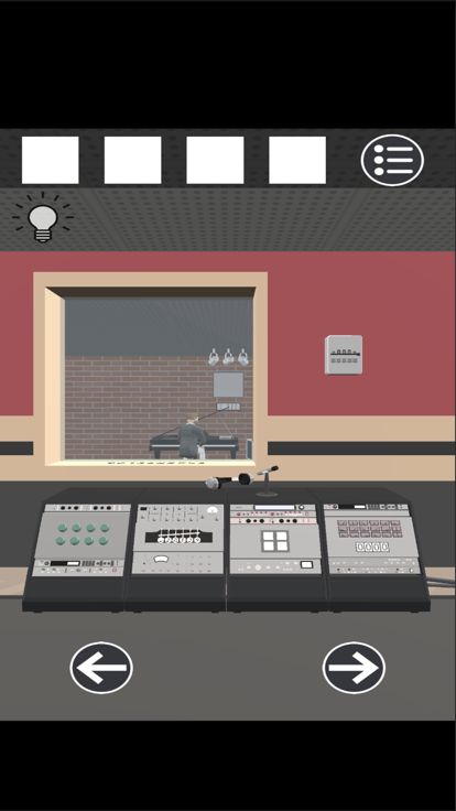 脱出ゲーム　音楽スタジオ游戏截图