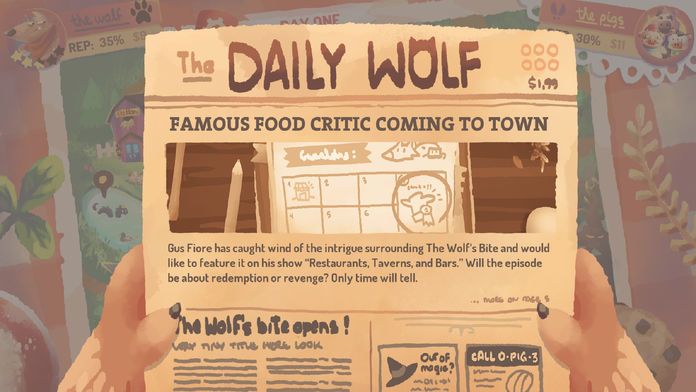The Wolf's Bite游戏截图