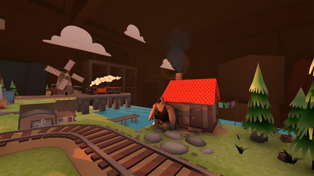 Toy Trains游戏截图