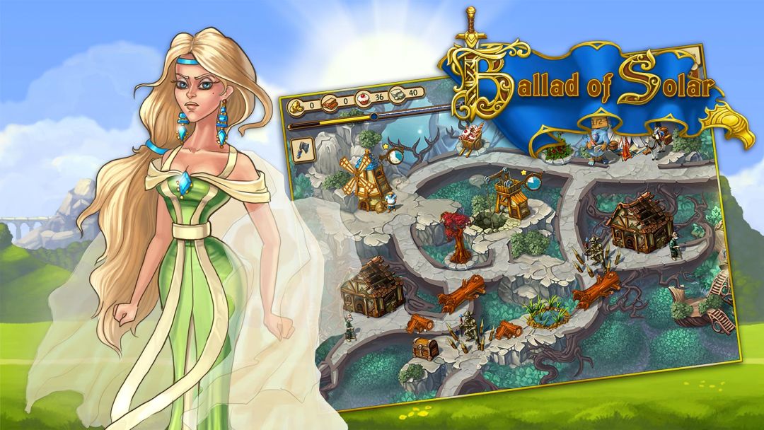 Ballad of Solar游戏截图