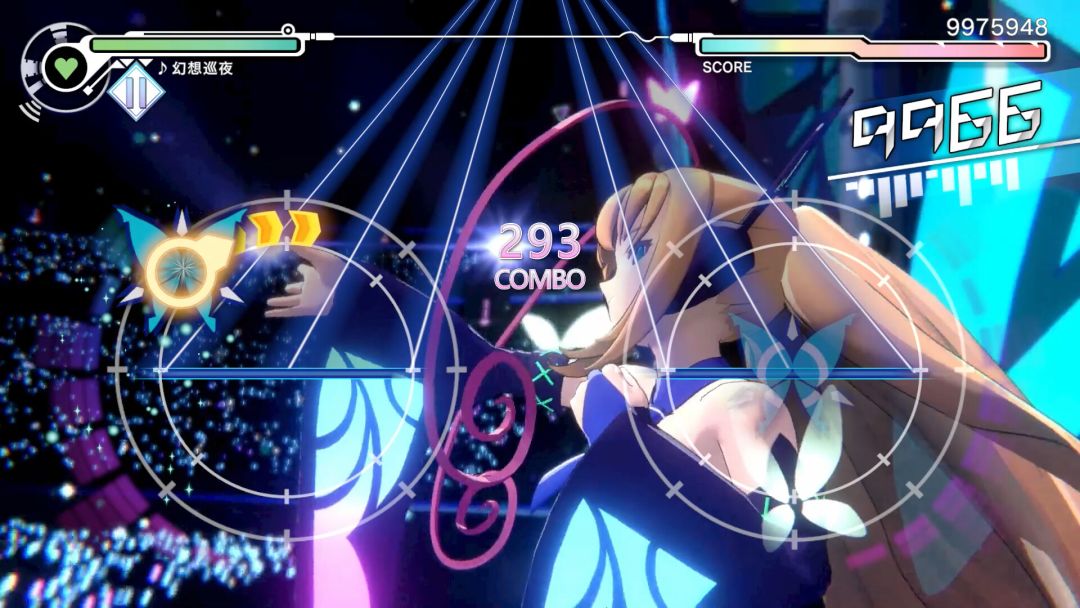 GUNVOLT RECORDS 电子轨录律游戏截图