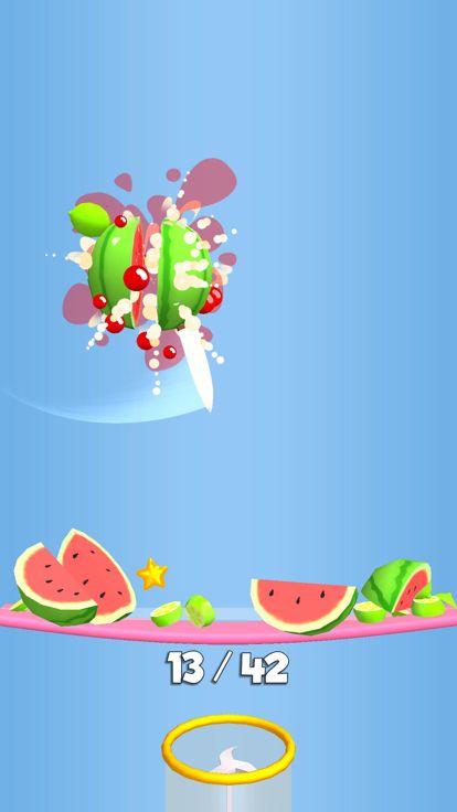 Slash Fruits!游戏截图