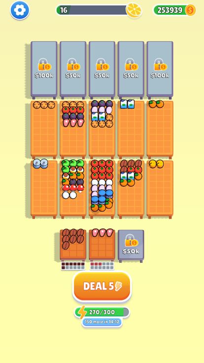 Mart Sort游戏截图