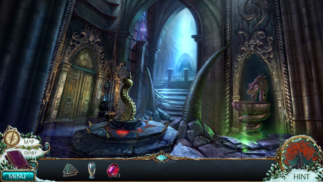 Endless Fables 2: Frozen Path游戏截图