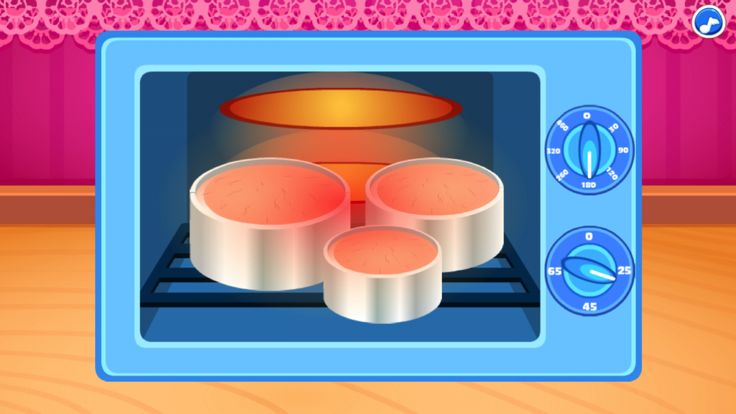 海洋蛋糕制作-多彩的美味蛋糕装饰游戏截图