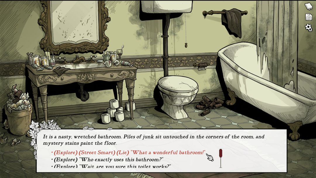 Scarlet Hollow — Episode 1游戏截图