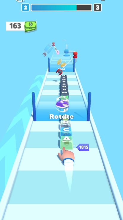 Keyboard Run!游戏截图