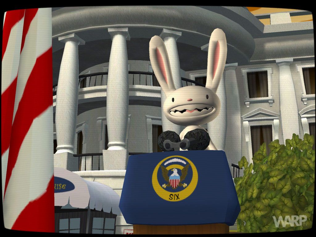 Sam & Max 104: Abe Lincoln Must Die!游戏截图