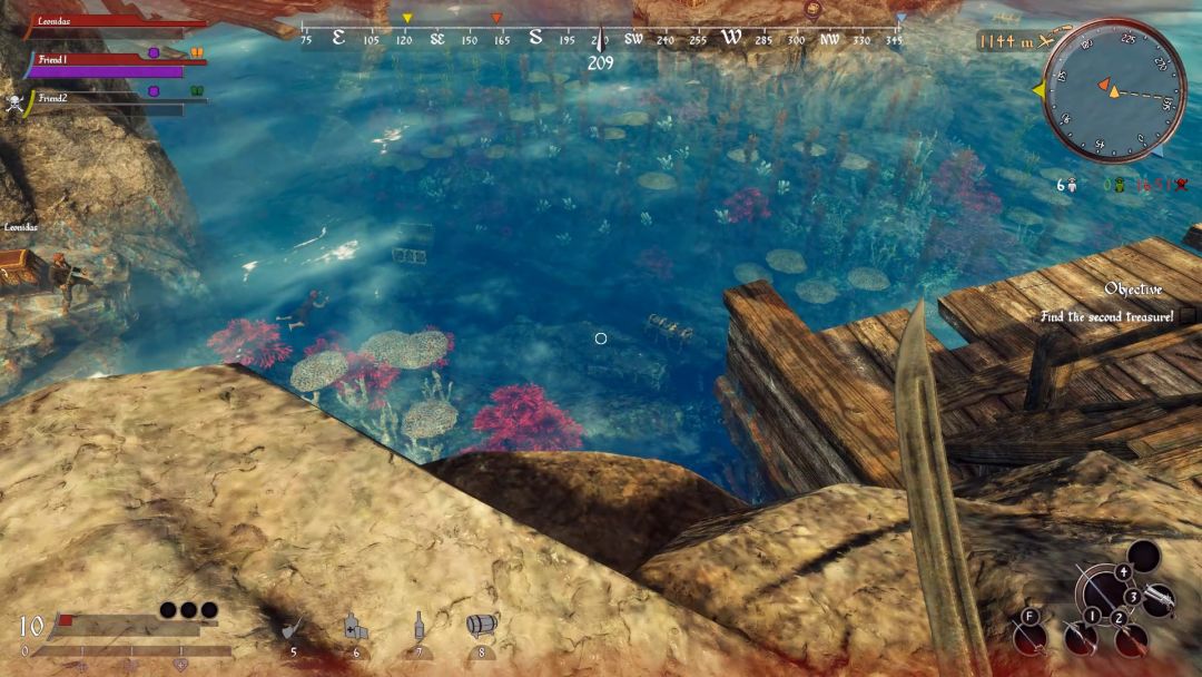 Out of Reach: Treasure Royale游戏截图