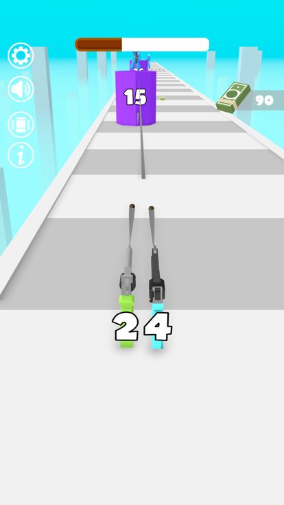 Shoot the Runner游戏截图