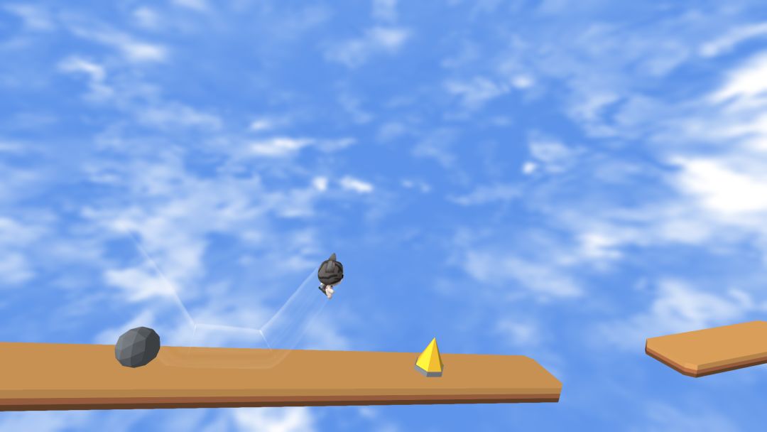 顽皮猫跑酷游戏截图