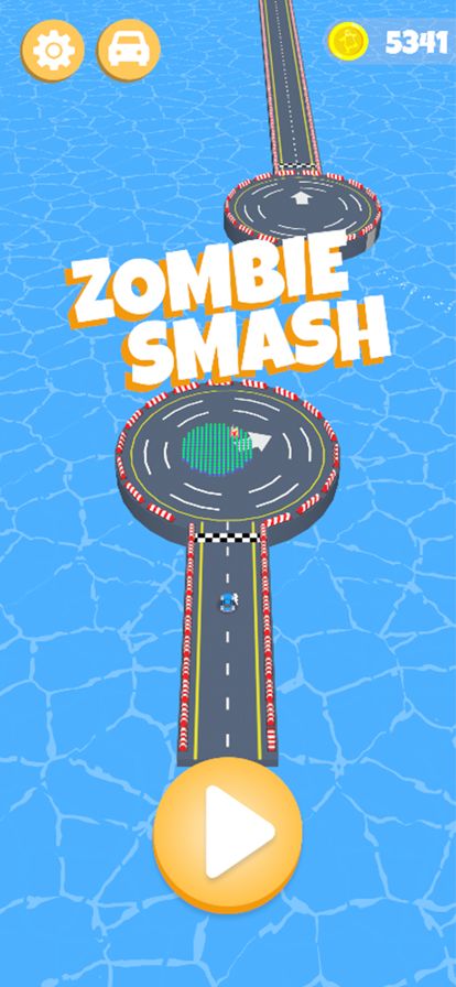Zombie Smash!!游戏截图