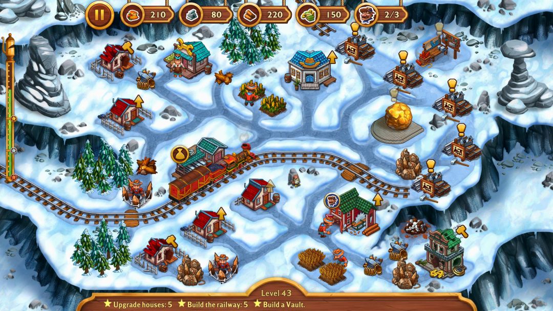 Golden Rails: Tales of the Wild West游戏截图
