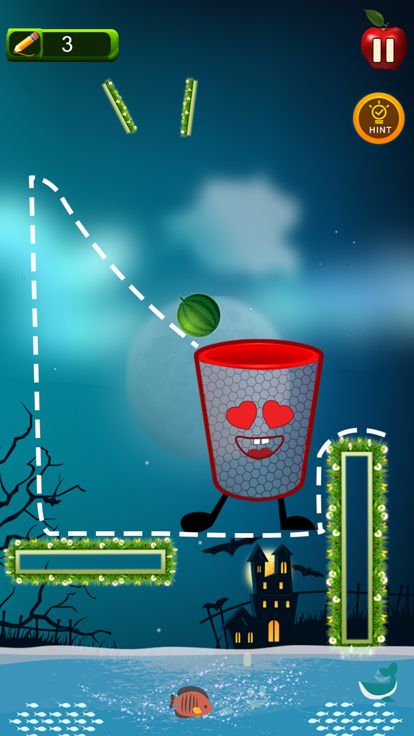 Fruit Flow Puzzle游戏截图