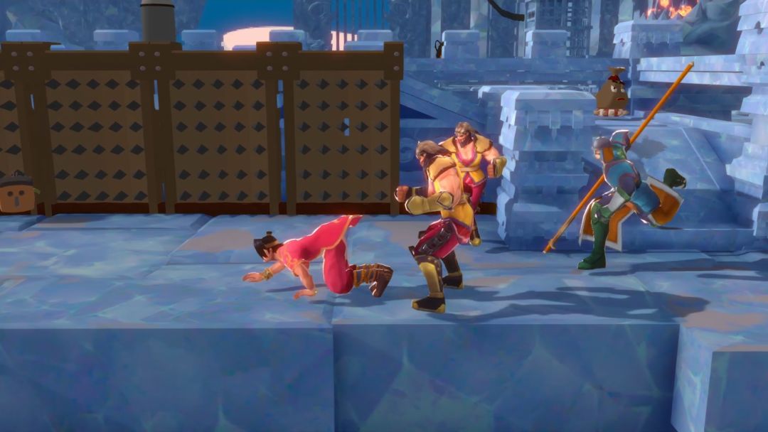 龙套英雄游戏截图