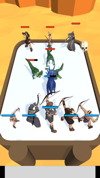 合体对决游戏截图