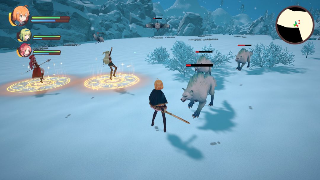 永恒光辉游戏截图