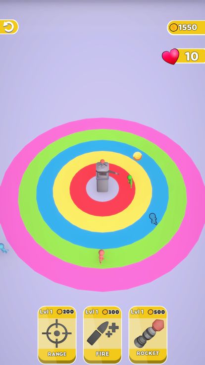 Laser Circle游戏截图