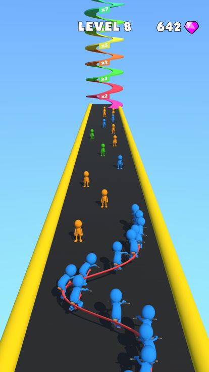 Color Stack Bike游戏截图