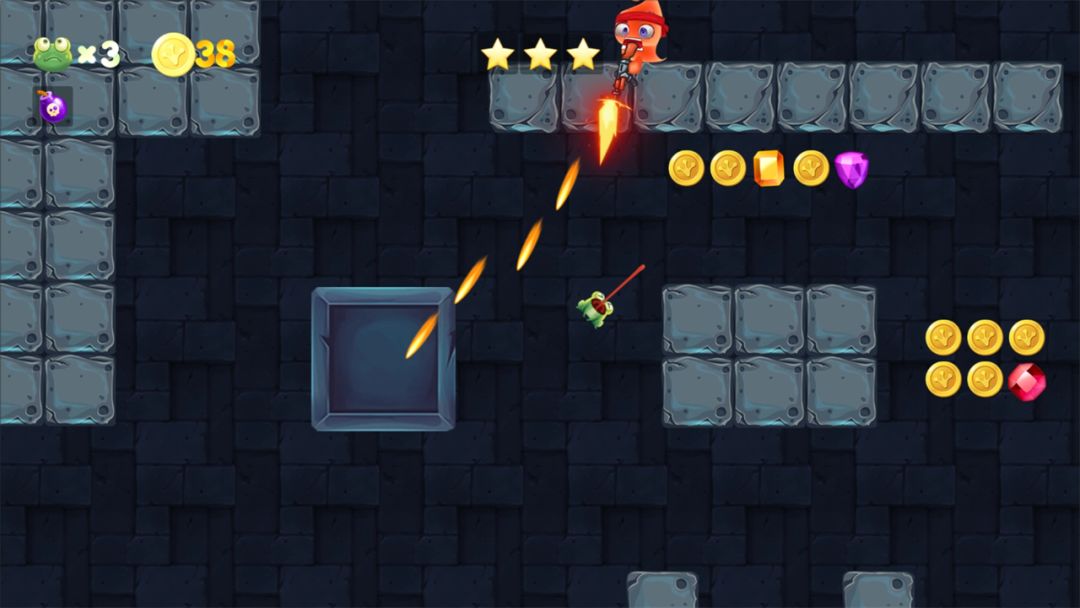 摇摆地牢游戏截图