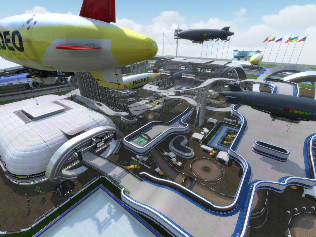 TrackMania Nations Forever游戏截图
