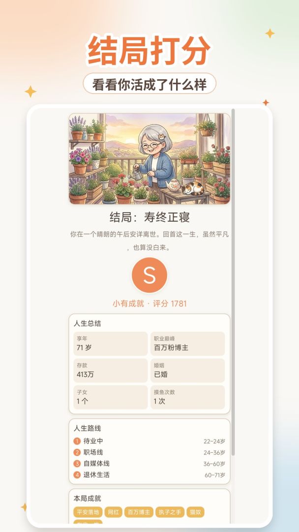打工人生模拟器游戏截图
