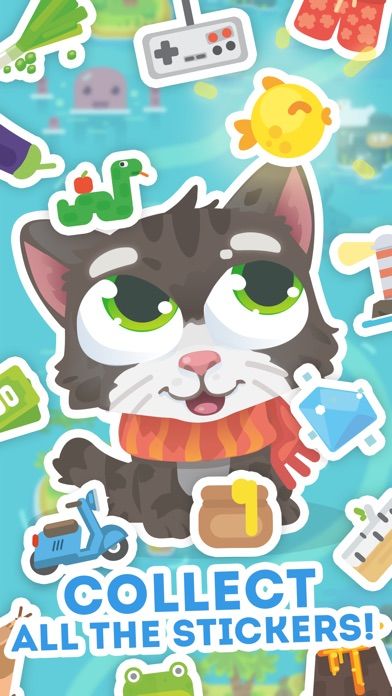 Wordycat游戏截图