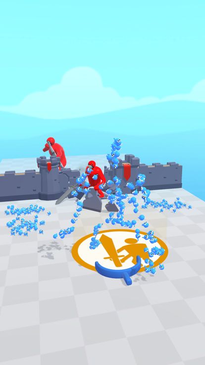 Battle The Giant游戏截图