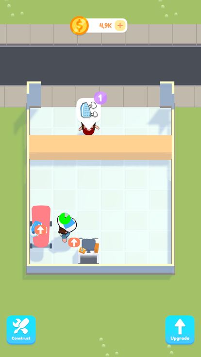 Idle Cleaner Tycoon游戏截图