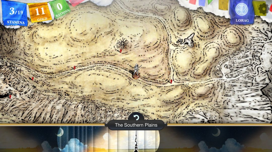 Sorcery! Part 3游戏截图