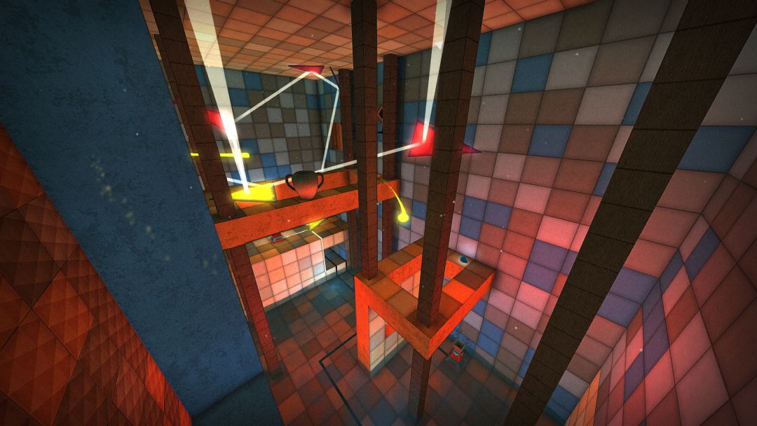 TRI:友情与癫狂的魔法三角游戏截图