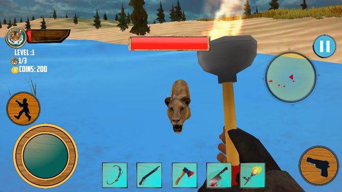 生存岛：最后希望3D游戏截图