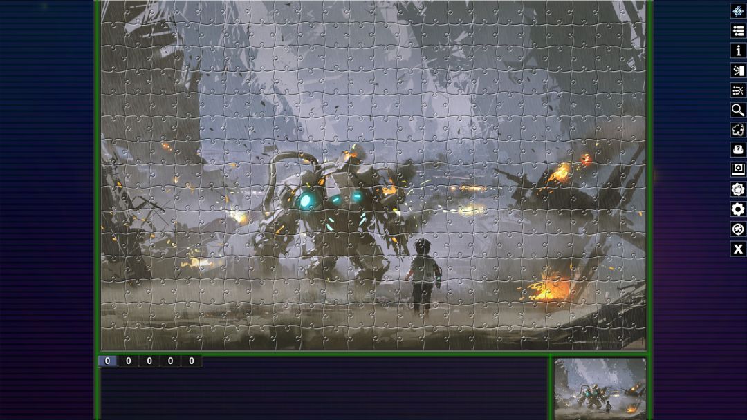 Pixel Puzzles Illustrations & Anime Jigsaw Puzzles游戏截图