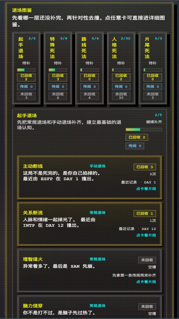 16人格生存日记游戏截图