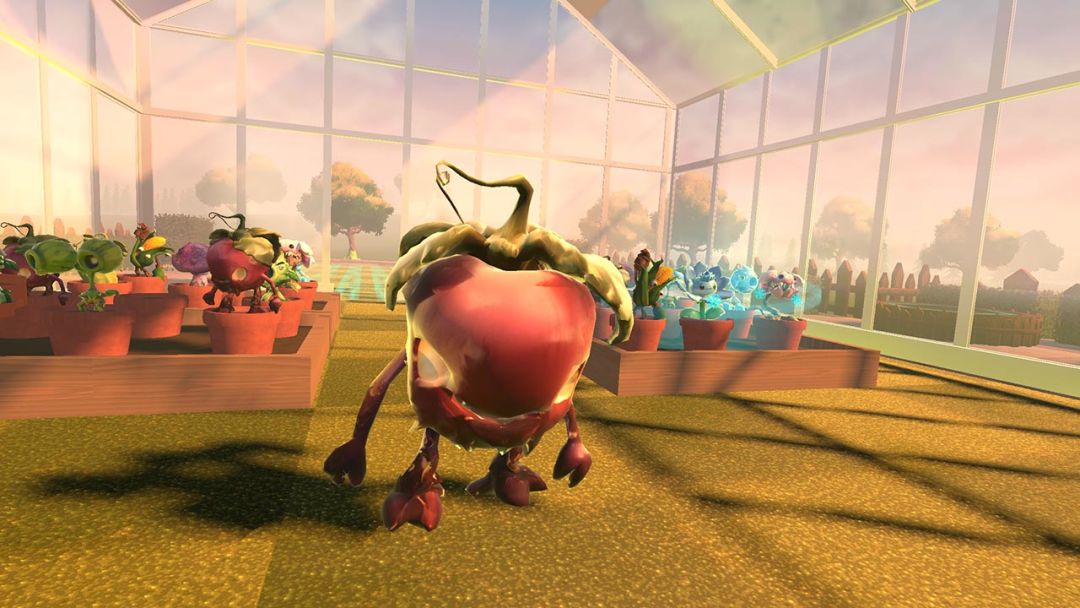 尸潮：花园保卫战游戏截图