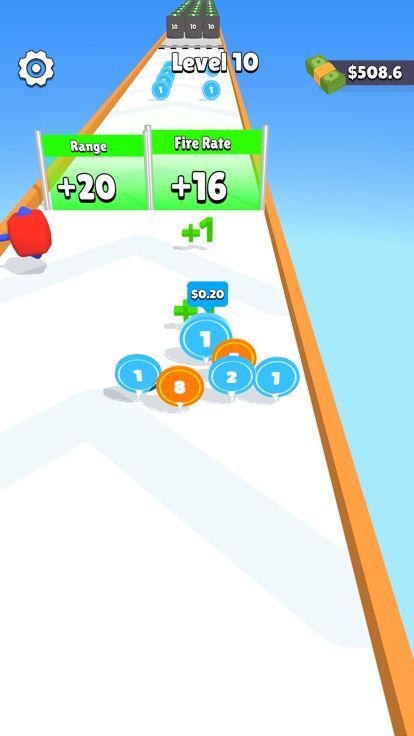 Coin Shooter 3D游戏截图