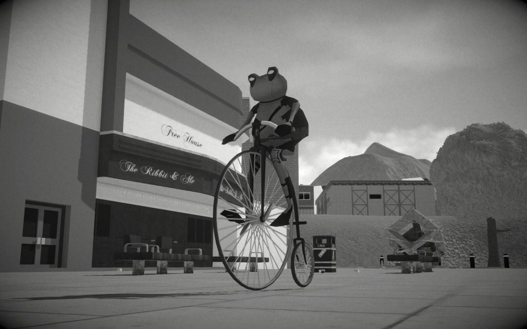 Amazing Frog?游戏截图