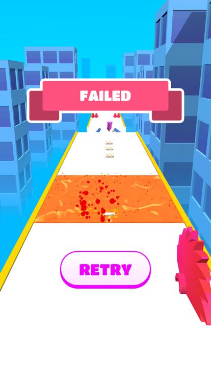 Roll Runner 3D游戏截图