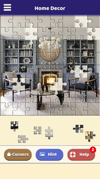Home Decor Puzzle游戏截图
