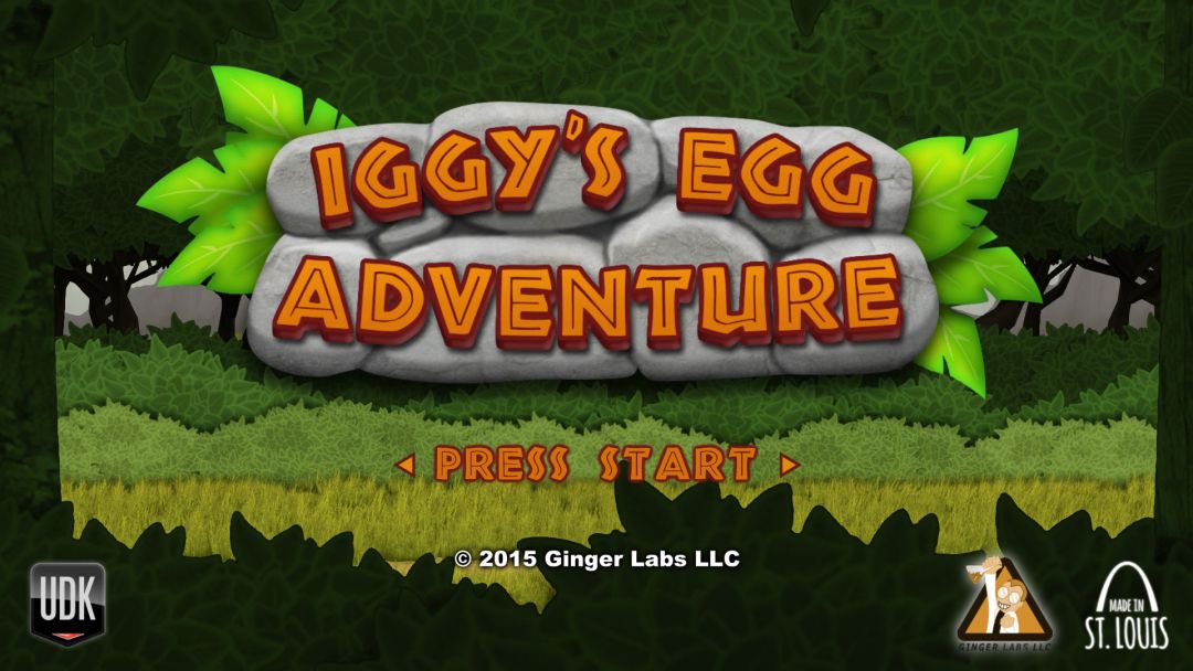 Iggy's Egg Adventure游戏截图
