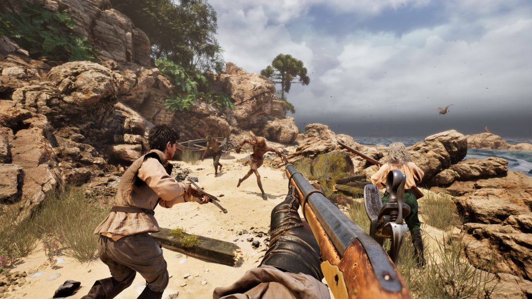 The Mound: Omen of Cthulhu游戏截图