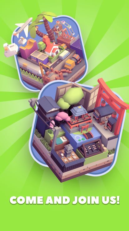 Swap Puzzle 3D游戏截图